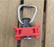 Singel Fitting Kunststoff rot Singel Fitting Kunststoff rot