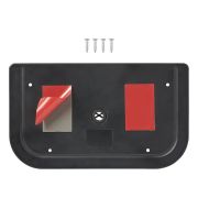 Ablagenetz mit Kunststoffrahmen 20x12x3 cm